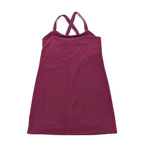 Beyond Yoga Spacedye Racerback Dress w/ Shorts & Bra Size S Tennis Pickleball